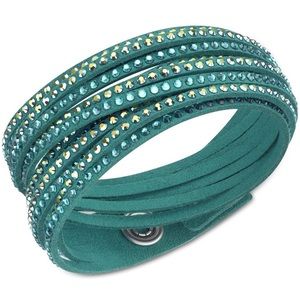 Swarovski Wrap Bracelet
